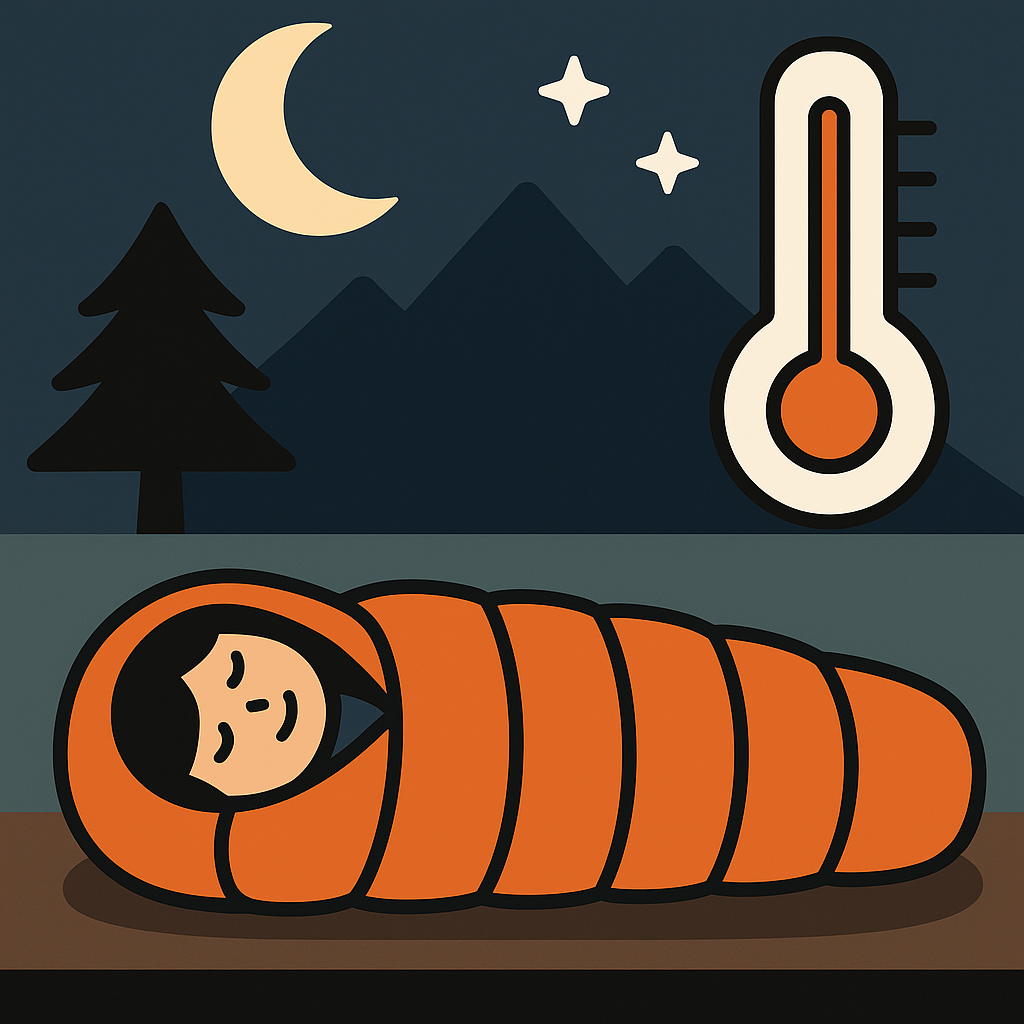 캠핑 침낭 온도 등급별 선택 가이드와 활용 팁